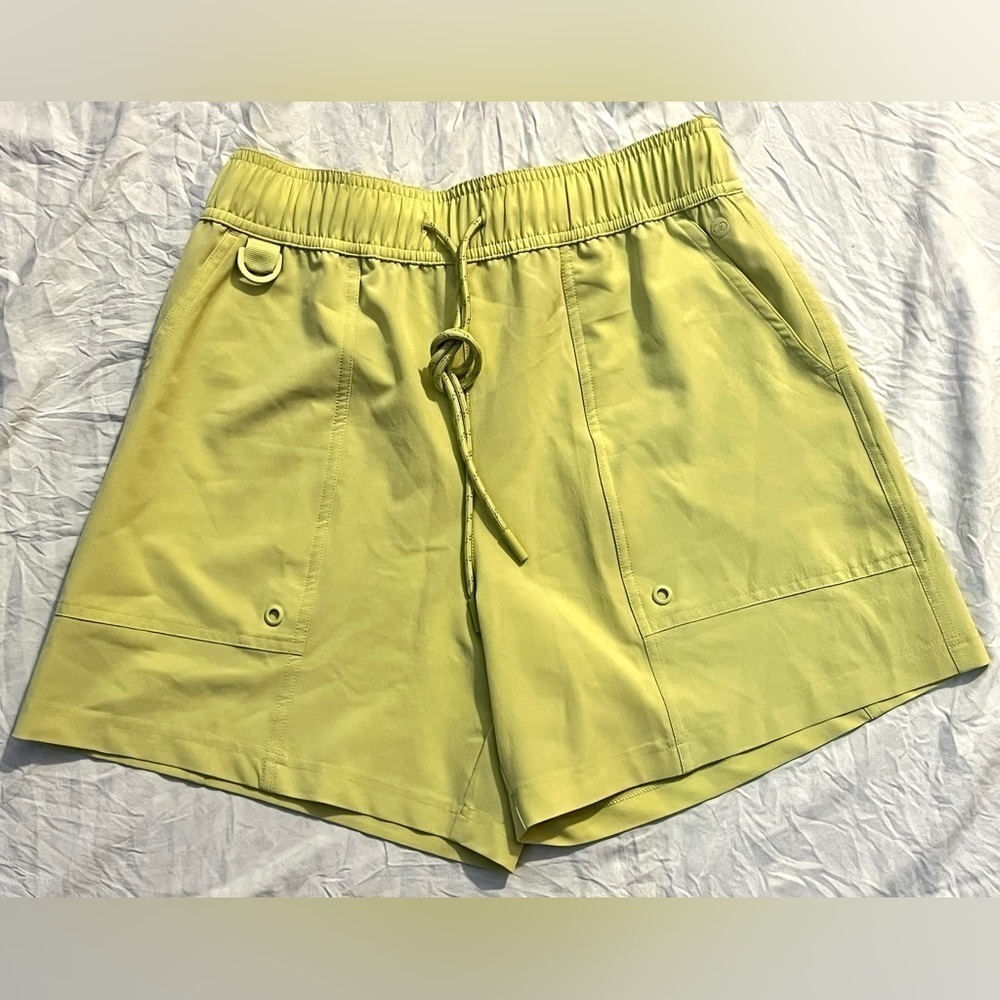 CALIA Hike Women's QuickDry Wicking Odor Control Light Green Shorts Sz XS